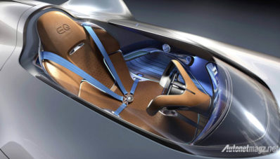 Mercedes-Benz EQ Silver Arrow : Penghormatan Sebuah Pusaka Mercedes-Benz EQ Silver Arrow : Penghormatan Sebuah Pusaka