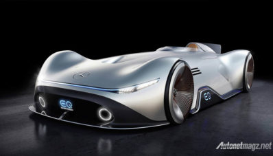 Mercedes-Benz EQ Silver Arrow : Penghormatan Sebuah Pusaka Mercedes-Benz EQ Silver Arrow : Penghormatan Sebuah Pusaka