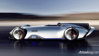 Mercedes-Benz EQ Silver Arrow : Penghormatan Sebuah Pusaka Mercedes-Benz EQ Silver Arrow : Penghormatan Sebuah Pusaka