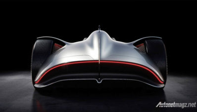 Mercedes-Benz EQ Silver Arrow : Penghormatan Sebuah Pusaka Mercedes-Benz EQ Silver Arrow : Penghormatan Sebuah Pusaka