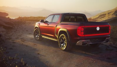 VW Atlas Tanoak: Lampu Hijau Menuju Jalur Produksi?