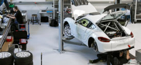 Porsche Cayman GT4 Clubsport Rallye Concept