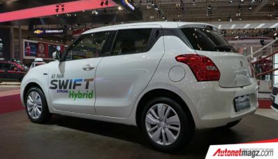 Mengenal Lebih Dekat Suzuki Swift Strong Hybrid di GIIAS 2018 Mengenal Lebih Dekat Suzuki Swift Strong Hybrid di GIIAS 2018