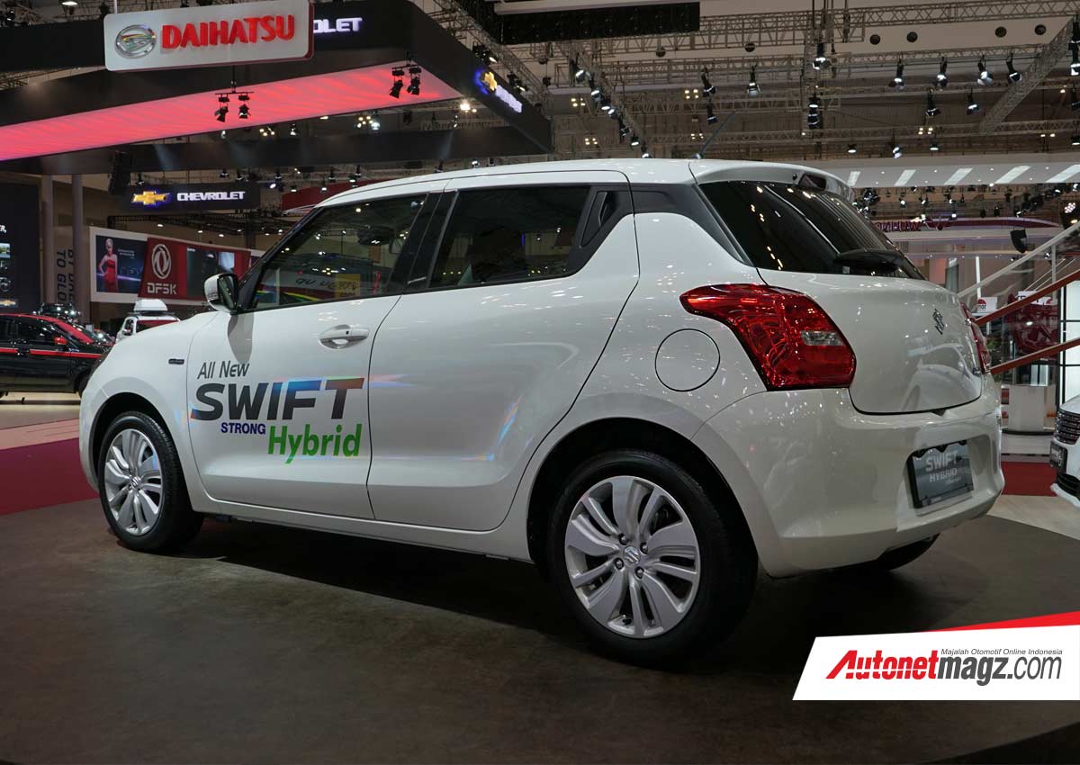 Berita, All-New-Suzuki-Swift-Indonesia: Mengenal Lebih Dekat Suzuki Swift Strong Hybrid di GIIAS 2018