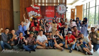 New Baleno Hatchback Indonesia, Klub Baru Yang Ikut Meriahkan Kemerdekaan RI ke-73 New Baleno Hatchback Indonesia, Klub Baru Yang Ikut Meriahkan Kemerdekaan RI ke-73