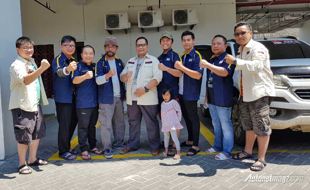 Chevrolet, Anggota-komunitas-mobil-Chevrolet-Trailblazer-Indonesia: Komunitas Trailblazer Indonesia Touring ke Banyuwangi Rekatkan Silaturahmi