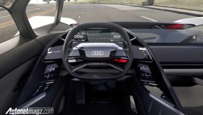 Audi PB18 e-Tron Concept, Hatchback ‘LeMans’ Anti Autonomous! Audi PB18 e-Tron Concept, Hatchback ‘LeMans’ Anti Autonomous!