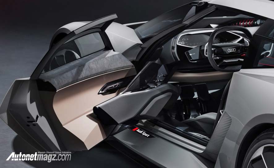 Audi, Audi-PB18_e-tron_Concept-2018-interior-1: Audi PB18 e-Tron Concept, Hatchback ‘LeMans’ Anti Autonomous!