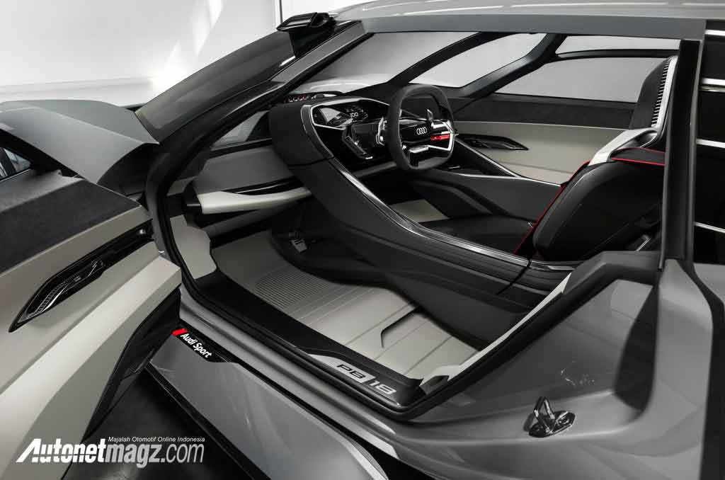 Audi, Audi-PB18_e-tron_Concept-2018-interior-2: Audi PB18 e-Tron Concept, Hatchback ‘LeMans’ Anti Autonomous!