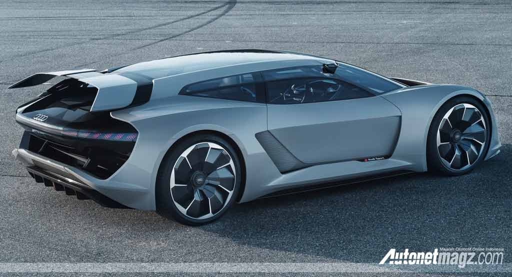 Audi, Audi-PB18_e-tron_Concept-2018-rear-2: Audi PB18 e-Tron Concept, Hatchback ‘LeMans’ Anti Autonomous!