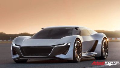 Audi PB18 e-Tron Concept, Hatchback ‘LeMans’ Anti Autonomous!