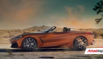 Saudara Jerman Toyota Supra, BMW Z4 2019 Tertangkap Kamera! Saudara Jerman Toyota Supra, BMW Z4 2019 Tertangkap Kamera!