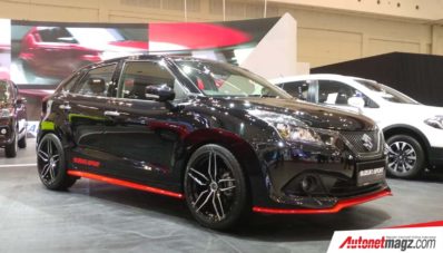 GIIAS 2018 : Suzuki Bawa Ertiga Suzuki Sport, Ignis Suzuki Sport & Baleno Suzuki Sport GIIAS 2018 : Suzuki Bawa Ertiga Suzuki Sport, Ignis Suzuki Sport & Baleno Suzuki Sport