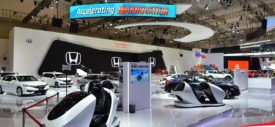 Honda Sensing Simulator GIIAS 2018
