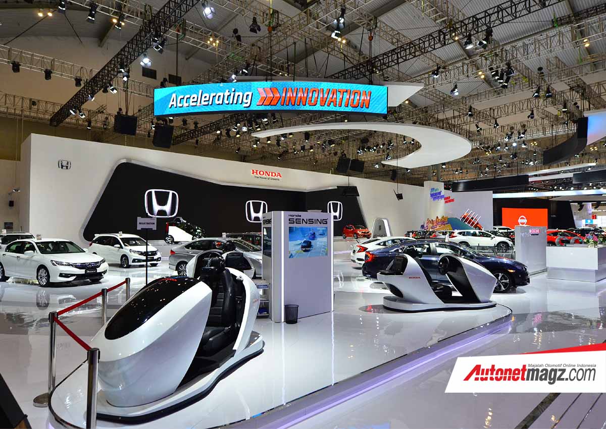 Berita, Booth Honda GIIAS 2018: Honda Hadirkan Honda Sensing Simulator di GIIAS 2018