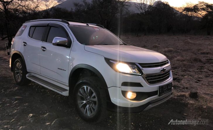 Chevrolet trailblazer 2017