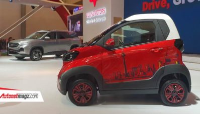 GIIAS 2018 : Wuling SUV & Wuling E100 EV Diperkenalkan GIIAS 2018 : Wuling SUV & Wuling E100 EV Diperkenalkan