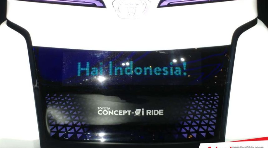 GIIAS 2018 : Toyota Tampilkan Beberapa Kendaraan Masa Depan GIIAS 2018 : Toyota Tampilkan Beberapa Kendaraan Masa Depan