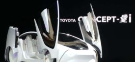 Concept i ride Mobil Masa Depan Toyota GIIAS 2018