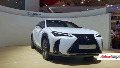GIIAS 2018 : Lexus Perkenalkan Lexus ES Terbaru Dan Lexus UX GIIAS 2018 : Lexus Perkenalkan Lexus ES Terbaru Dan Lexus UX