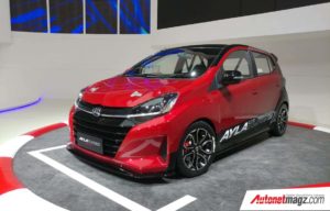 GIIAS 2018 : Daihatsu Bawa Terios Custom & Ayla Turbo Concept GIIAS 2018 : Daihatsu Bawa Terios Custom & Ayla Turbo Concept