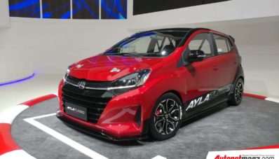 GIIAS 2018 : Daihatsu Bawa Terios Custom & Ayla Turbo Concept