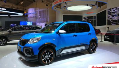 GIIAS 2018 : Daihatsu Bawa Terios Custom & Ayla Turbo Concept