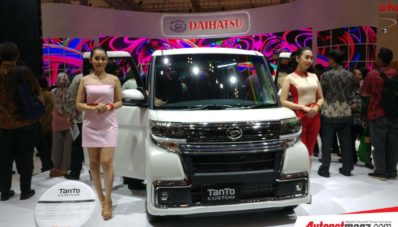 GIIAS 2018 : Daihatsu Bawa Terios Custom & Ayla Turbo Concept