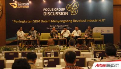 FGD GIIAS 2018 : Bersama Membangun SDM Industri Indonesia FGD GIIAS 2018 : Bersama Membangun SDM Industri Indonesia