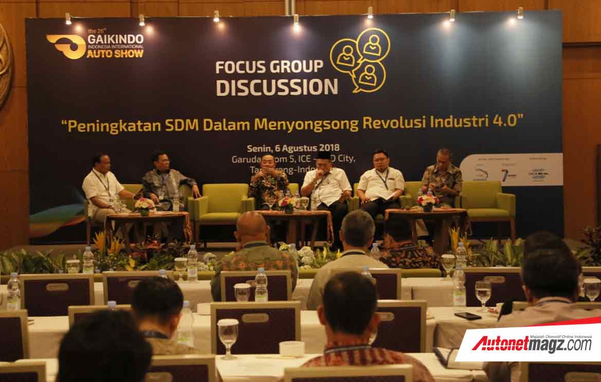 Berita, FGD-GIIAS-2018-1: FGD GIIAS 2018 : Bersama Membangun SDM Industri Indonesia