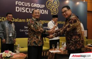 FGD GIIAS 2018 : Bersama Membangun SDM Industri Indonesia FGD GIIAS 2018 : Bersama Membangun SDM Industri Indonesia
