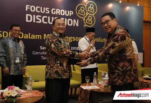 Berita, FGD-GIIAS-2018-2: FGD GIIAS 2018 : Bersama Membangun SDM Industri Indonesia