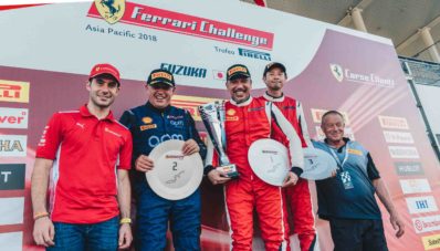 Ferrari Challenge Trofeo Pirelli Asia Pacific Series, Indonesia Raih Kemenangan Ferrari Challenge Trofeo Pirelli Asia Pacific Series, Indonesia Raih Kemenangan