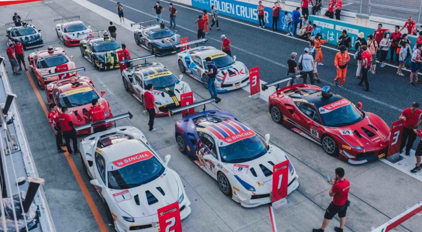 Ferrari Challenge Trofeo Pirelli Asia Pacific Series, Indonesia Raih Kemenangan Ferrari Challenge Trofeo Pirelli Asia Pacific Series, Indonesia Raih Kemenangan