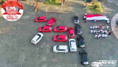 New Baleno Hatchback Indonesia, Klub Baru Yang Ikut Meriahkan Kemerdekaan RI ke-73 New Baleno Hatchback Indonesia, Klub Baru Yang Ikut Meriahkan Kemerdekaan RI ke-73