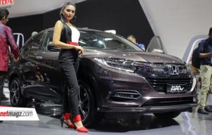 Honda HR-V Facelift 2018 Meluncur, Wajah Baru Tanpa Tambahan Fitur Honda HR-V Facelift 2018 Meluncur, Wajah Baru Tanpa Tambahan Fitur