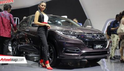 Honda HR-V Facelift 2018 Meluncur, Wajah Baru Tanpa Tambahan Fitur