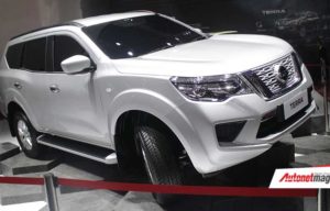 GIIAS 2018 : Nissan Terra Dirilis, Pakai Mesin Lawas, Harga Mulai 460 Juta GIIAS 2018 : Nissan Terra Dirilis, Pakai Mesin Lawas, Harga Mulai 460 Juta