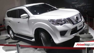GIIAS 2018 : Nissan Terra Dirilis, Pakai Mesin Lawas, Harga Mulai 460 Juta GIIAS 2018 : Nissan Terra Dirilis, Pakai Mesin Lawas, Harga Mulai 460 Juta