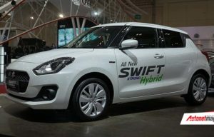 Mengenal Lebih Dekat Suzuki Swift Strong Hybrid di GIIAS 2018