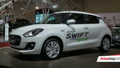Mengenal Lebih Dekat Suzuki Swift Strong Hybrid di GIIAS 2018 Mengenal Lebih Dekat Suzuki Swift Strong Hybrid di GIIAS 2018