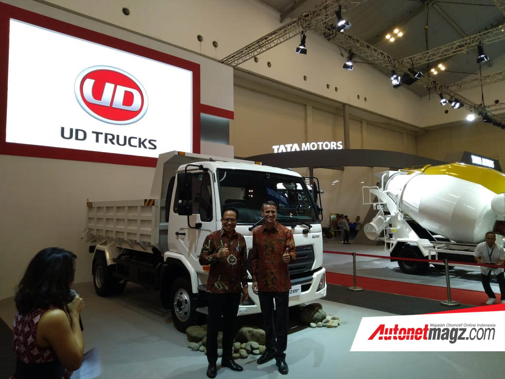 Berita, Harga UD Trucks Kuzer GIIAS 2018: GIIAS 2018 : UD Trucks Bawa 4 Produk Andalan Mereka Untuk Indonesia