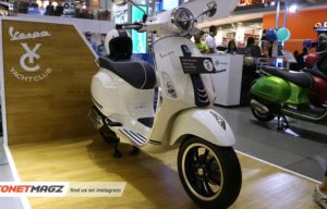 Vespa Primavera Yacht Club Meluncur di Indonesia, Edisi Terbatas Bung! Vespa Primavera Yacht Club Meluncur di Indonesia, Edisi Terbatas Bung!