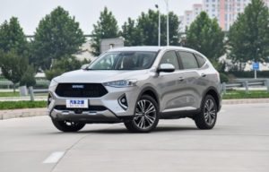 Inilah Sosok Haval F7, SUV Bongsor Yang Eksentrik!