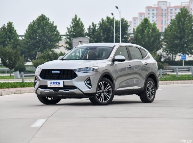 Где собирают haval f7