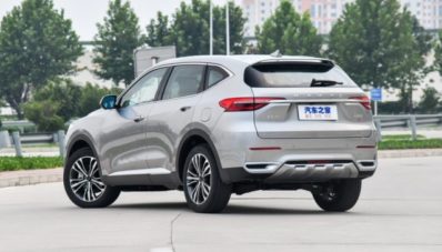 Inilah Sosok Haval F7, SUV Bongsor Yang Eksentrik! Inilah Sosok Haval F7, SUV Bongsor Yang Eksentrik!