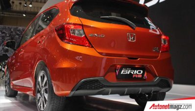 Honda Brio Facelift 2018 Punya Wajah Mobilio, Buntut Baru, Dashboard dan Fitur Tetap Sama! Honda Brio Facelift 2018 Punya Wajah Mobilio, Buntut Baru, Dashboard dan Fitur Tetap Sama!