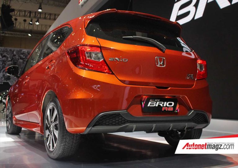 Honda Brio Baru 2018 New Tampak Belakang | AutonetMagz :: Review Mobil ...