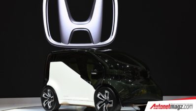 Honda NeuV Concept Dipajang di GIIAS 2018, Bisa Baca Emosimu! Honda NeuV Concept Dipajang di GIIAS 2018, Bisa Baca Emosimu!