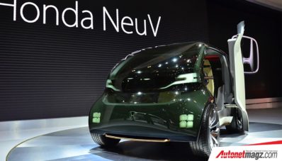 Honda NeuV Concept Dipajang di GIIAS 2018, Bisa Baca Emosimu! Honda NeuV Concept Dipajang di GIIAS 2018, Bisa Baca Emosimu!